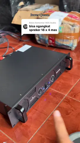 Membalas @AGS Audio kalau cuma bunyi ya bisa boskuzzz  #power #stx #ampli #fyp #horeg 