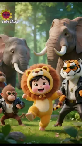 Bé cùng các con vật trong rừng nhảy A ram sam sam(cute baby)#babycute #babylove #babytiktok #babycutevideos #xuhuong @Cute baby @Cute baby @Cute baby 