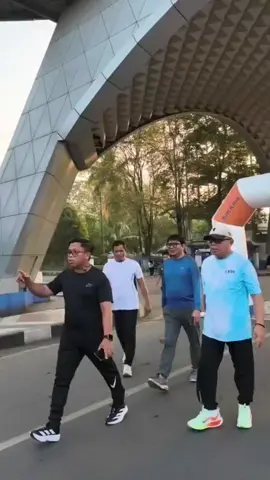Semarak Car Free Day Terus Gairahkan Olahraga dan UMKM di Kabupaten Gorontalo, Minggu (21/09/2025).