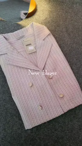 New blazer cakep ❤️❤️🎀 #blazerkerja #blazerwanita 
