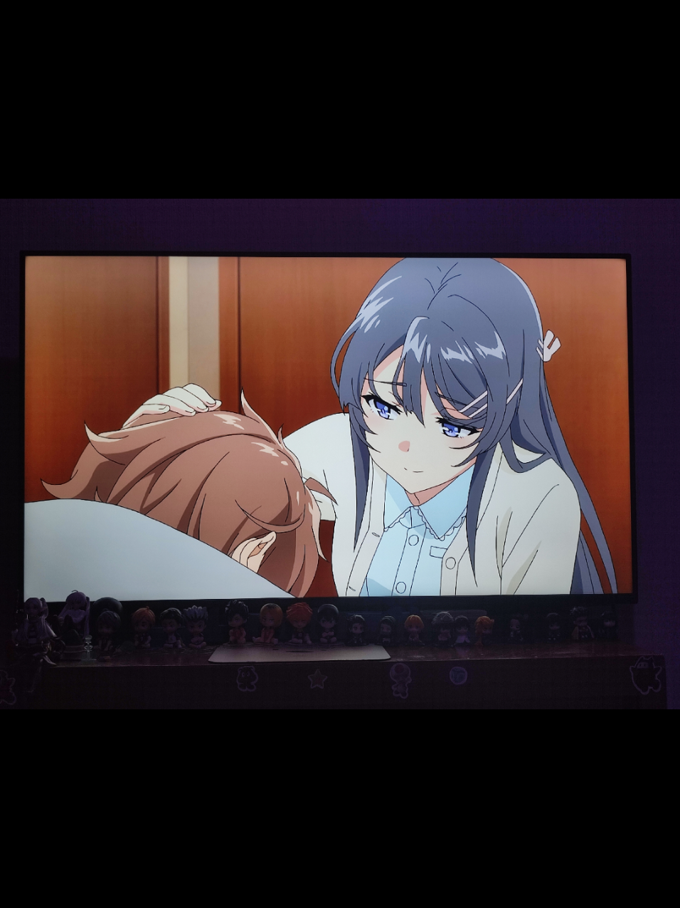 No puedo dormir... #maisakurajima #bunnygirlsenpai #animeedit #mai #bunnygirl 