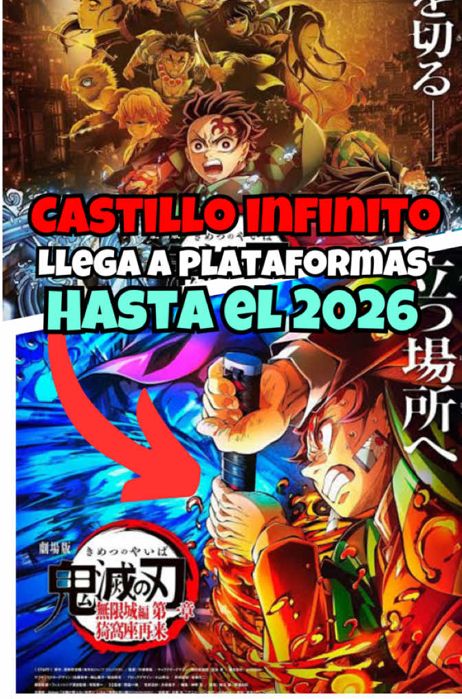 Demon Slayer: Castillo Infinito solo estará disponible en el Cine @Crunchyroll LATAM @Sony Pictures México   #anime #demonslayer #kimetsunoyaiba #manga 