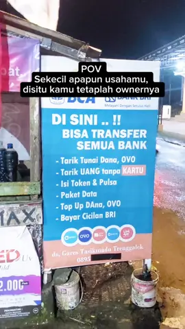 Jangan takut untuk memulai usaha, modal 100rb aja kamu usah bisa jadi agen pembayaran apapun dengan gabung ke FASTPAY dan gunakan kode voucher LENI24 untuk dapatkan potongan aktivasi sebesar 50.000  #agenpembayaran #fastpay #juraganfastpay #andalanagenindonesia #fyp 