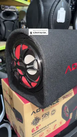 Membalas @RagiL*22 Advance T-102BT uk 6,5 inci speaker bluetooth subwoofer suara full bass #advance #speaker #speaker #speakerbluetooth #speakersubwoofer 