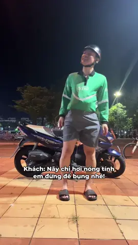 Làm tài xế ít khi nào để bụng lắm 🥰🥰 #grabvietnam #grab #shipper #xuhuong #haihuoc 