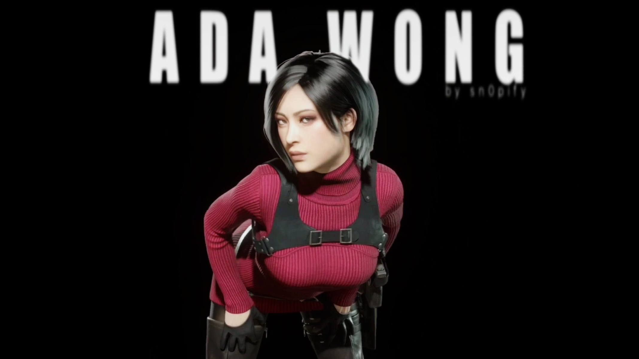 the d in ada stands for diva | scp: krowscenes | #adawong #adawongedit #residentevil4 #residentevil #fyp 