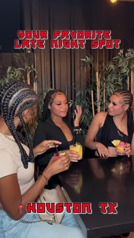 Your fav late night spot and hibachi fix🥢