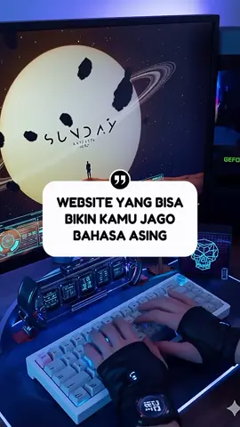 🌍✨ Mau jago bahasa asing tanpa ribet? Website ini punya 6.000+ pelajaran dari 125 level untuk hampir semua bahasa. Belajar Jepang, Spanyol, Korea, Inggris, apapun langsung bisa mulai 🚀 Gratis + tanpa login! 🔥 #WebsiteKeren #BelajarBahasa #LanguageLearning 