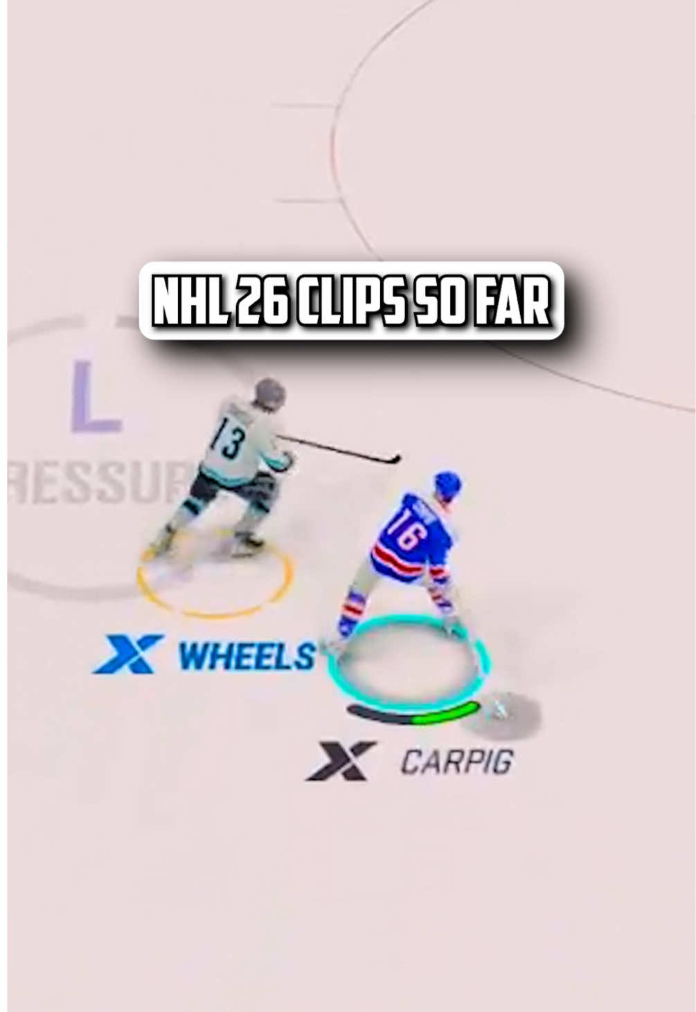 NHL 26 clips so far🚶🏻‍♂️ #nhl26 #easportsnhl #montage #CarPig #fyp 