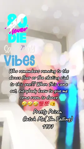 I hope y’all having a good weekend. I slept most of my Saturday away🤣🤣#genx #dance #throwback #80s #musiclover 