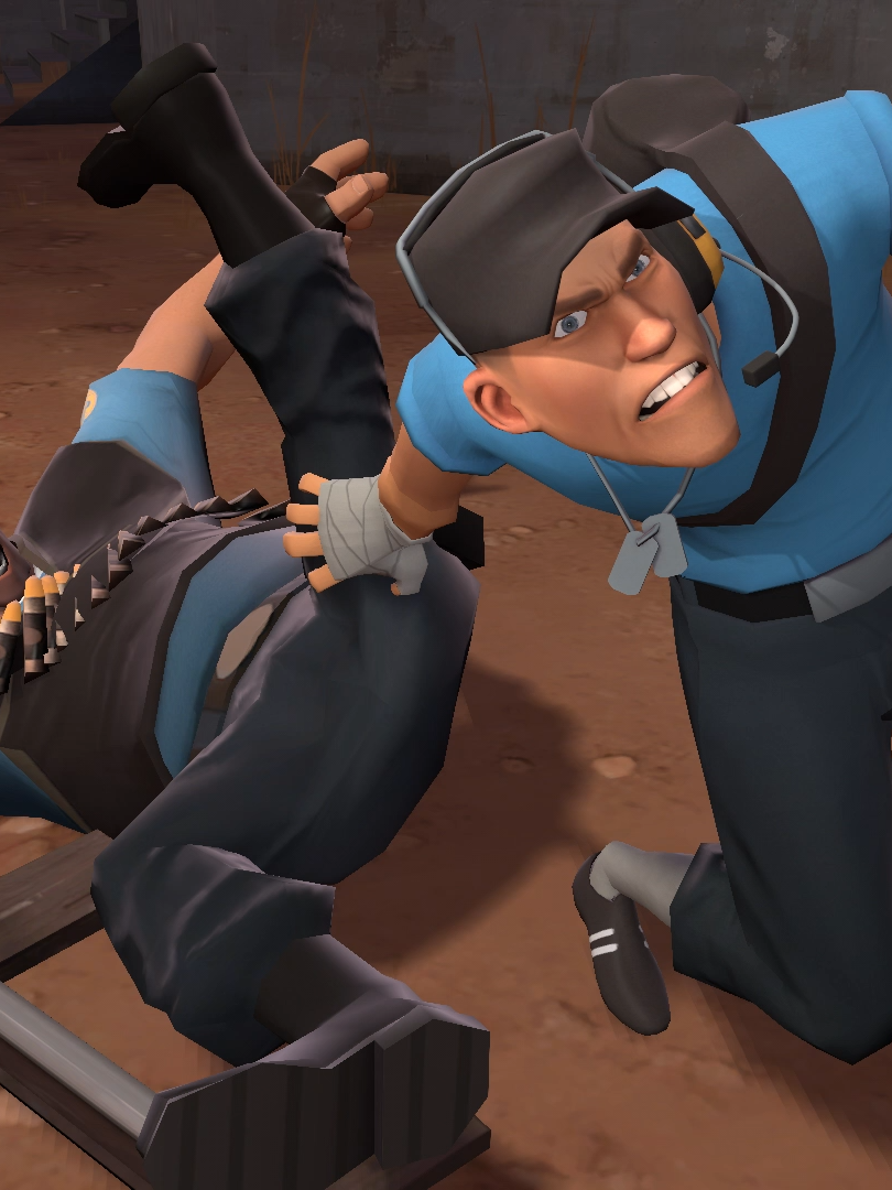 scout eats heavys peen (SFM ANIMATION) https://www.youtube.com/watch?v=BJlfDKmXFTY