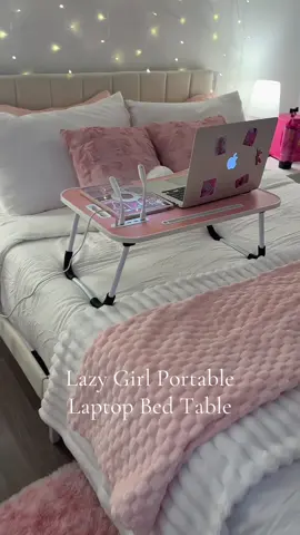 doesnt matter it you love doing school work in bed, work from home, or just wanna chill with a snack and watch netflix, this is perfect! #fyp 