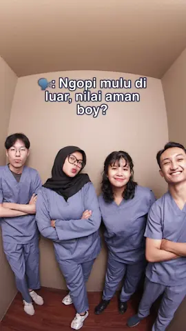 Udah janji kalo nilai bagus bakal buat JJ 🤧👊🏻 Congrats juga ya guys, aku bangga kali sama kalian. Gak sia-sia kopi-kopi kita itu 🥹 #UKMPPD #FK  