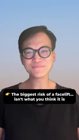 The biggest risk of a facelift is not what you think. A patient told me, “Doctor, I know I need this facelift… but what if I wake up with nerve damage?” Here is the truth: The risk of permanent nerve damage is about 1 percent. The success rate is 97 percent. And if you do nothing, the risk is 100 percent. Fear does not protect you. It only guarantees staying stuck. So tell me… are you team fear or team possibility? 👇 ⸻ Hashtags #Facelift #PlasticSurgery #AntiAging #NeckLift #FacialRejuvenation          