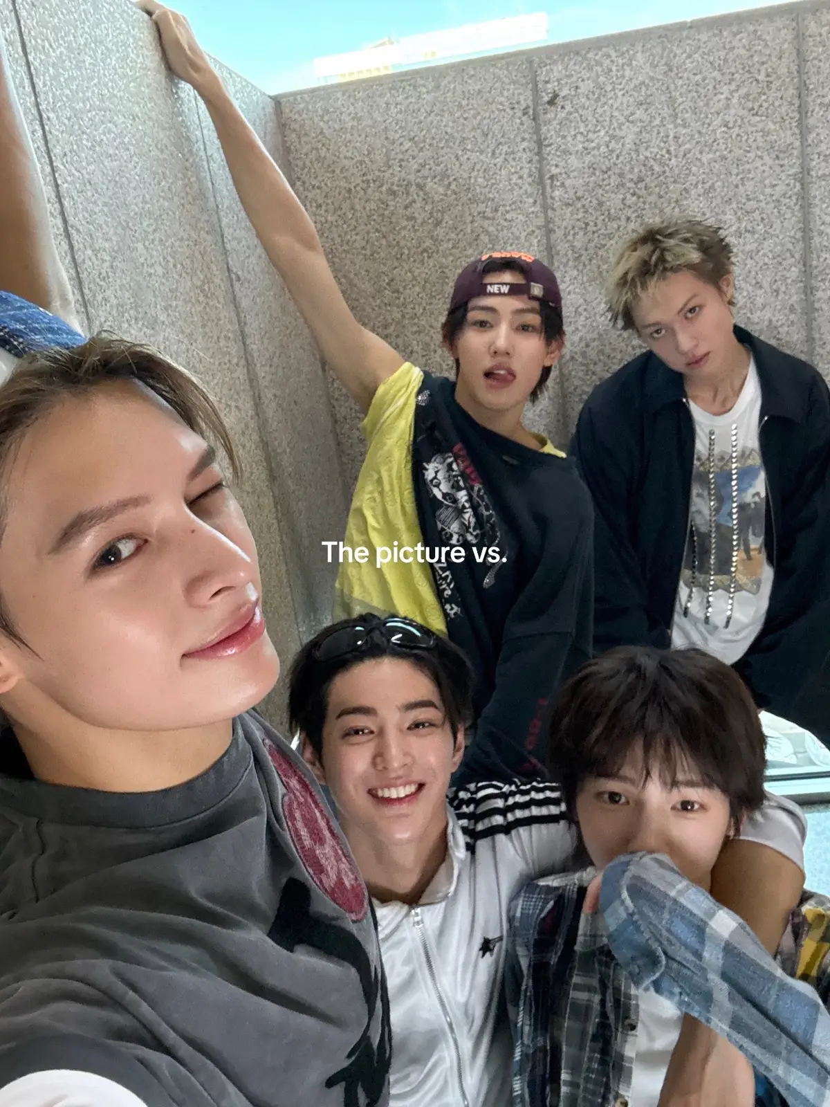 I love that they’re just being themselves and doing what they love 😭 they’re so silly #xyzbca #kpop #fyp #CORTIS #edit @CORTIS 