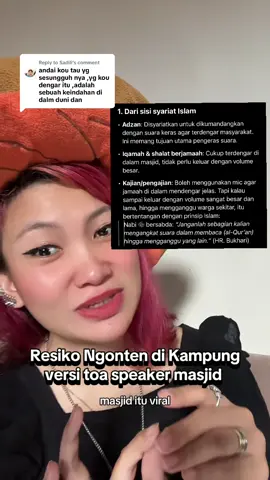Replying to @Sadili Pengajian, Ceramah bisa pake speaker di dalam ruangan. Apalagi membahas tentang hubungan suami istri 🥴