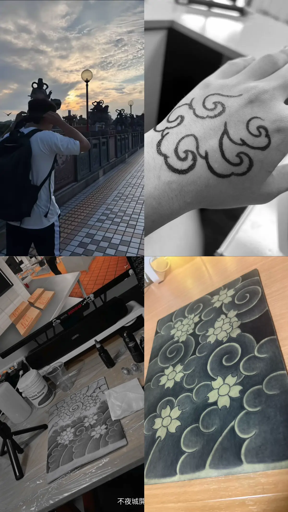 🪡#流量 #08 #自學刺青 