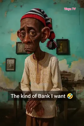 The kind of Bank I want 🤣  #wayatv #fyp 