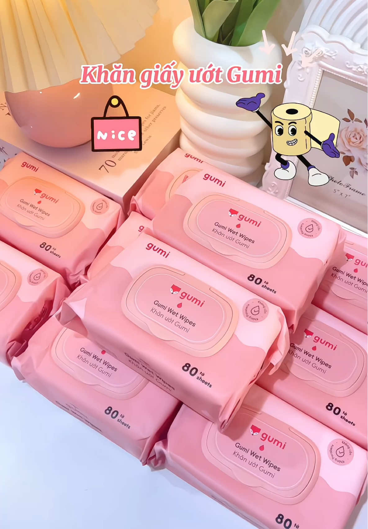 #khangiayuot #khanuotgumi #khanuot #gumi #khanuotbabywipes 