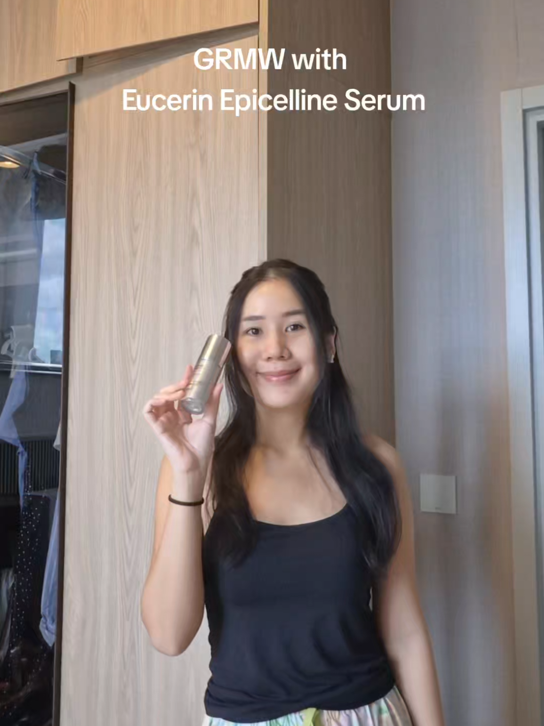 GRWM with Eucerin Epicelline Serum 💖@Eucerin Thailand #EucerinEpicellineSerum #เปิดสวิตช์ความอ่อนเยาว์ให้กับผิว 