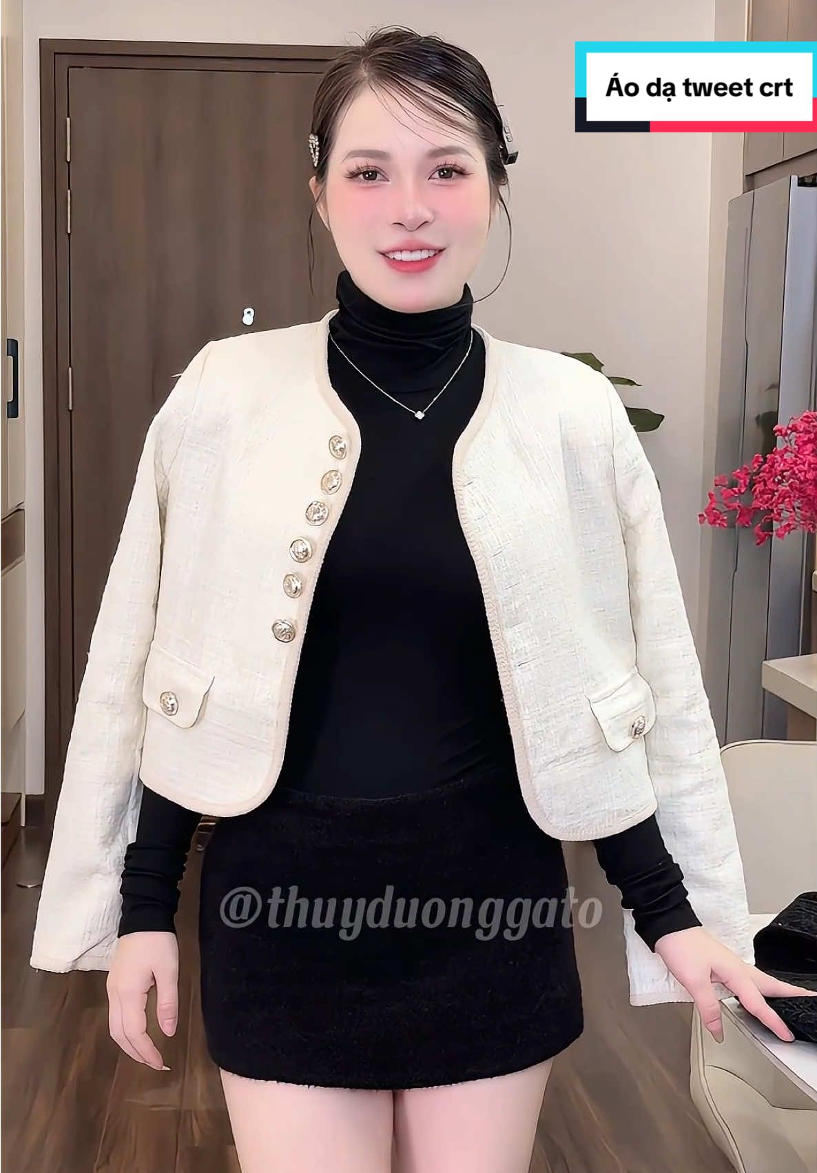 Đẹp từ form đến chất luôn ấy #duongoi #thoitranghottrend #aodatweet #aodacroptop #aodatweetnu 