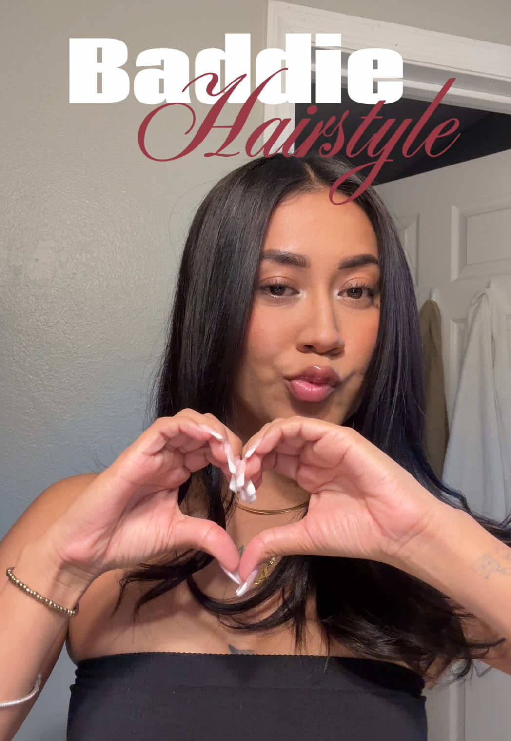 Baddie Hairstyle #latina #hairstyle #beauty #tips #girls 