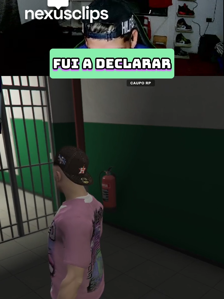 fui a declarar!!#kick #streamer #gta #cauporoleplay #fyp