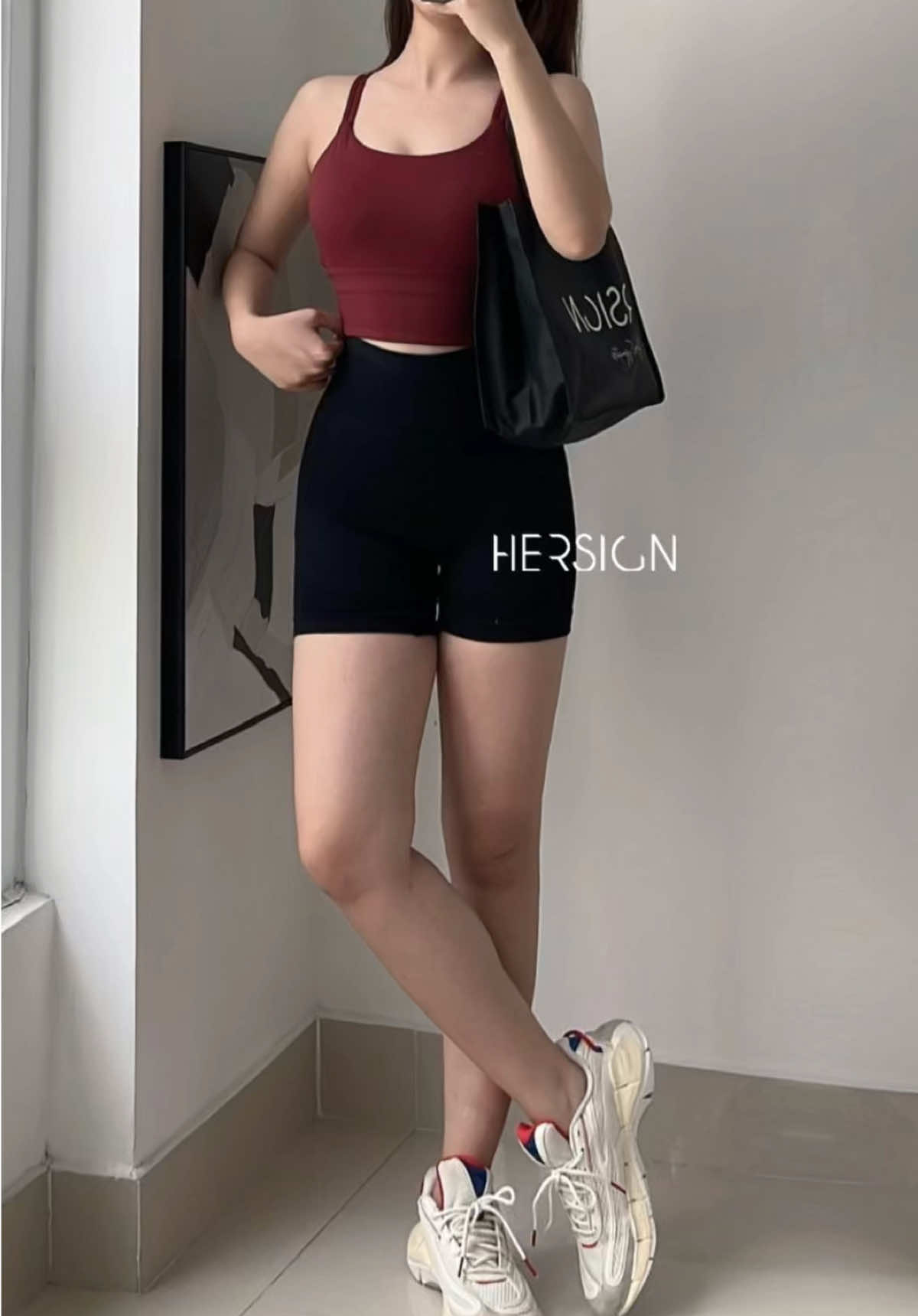 Tone màu best sale của HERSIGN #HERSIGN #reviewlamdep #yoga #gym #SMIXB33N12 