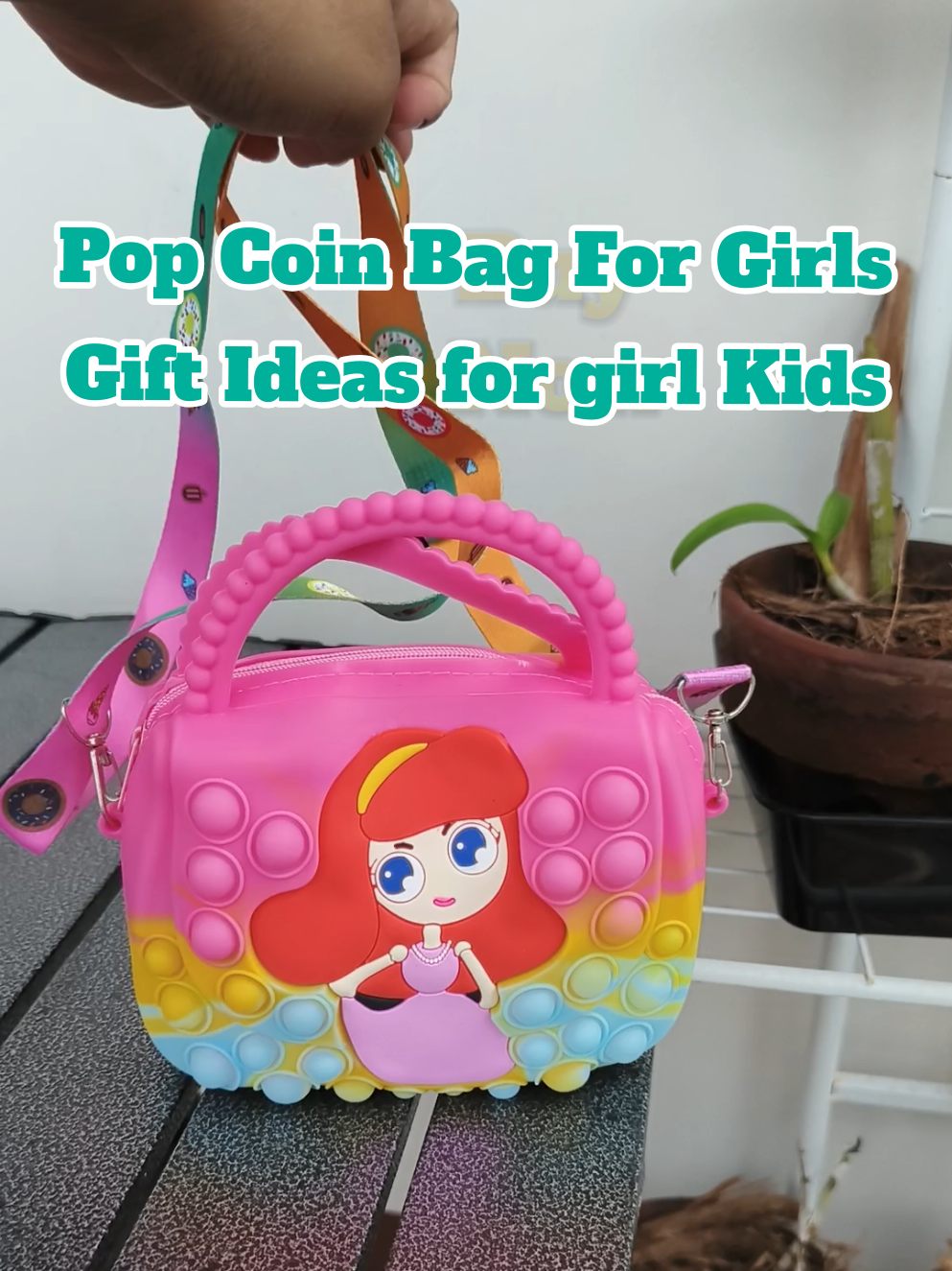 Perfect na pangregalo ngayong pasko para sa mga anak ninyong babae😍 mura lang pero paniguradong matutuwa sila🥰 #bagforgirls #giftideasforgirls #forkidsgift #pangregalosabatangbabae 