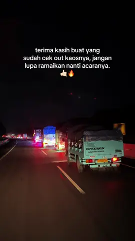 yang belum cek out silahkan dipercepat, stok nya sudah mulai menipis 🙏🏻