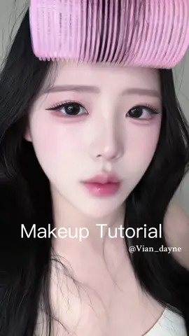 ID douyin: wzzxhfp #makeuptutorial #BeautyTok #douyin抖音 #koreanmakeup 