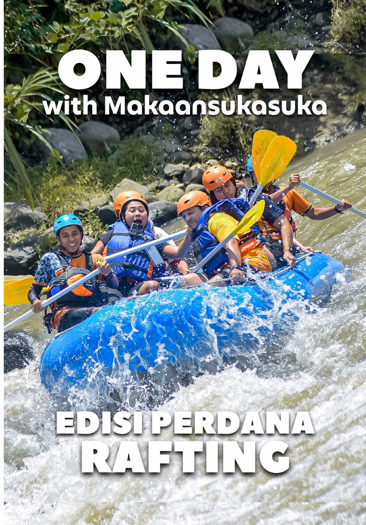 Bingung kalo ke Sukabumi mesti ngapain lagi selain kulineran? Sini sini mending langsung ke daerah cikidang, terus cari mba / mas2 dari @Caldera Adventure buat langsung book nginep & activity disiniiii! Ada ATV, Flying Fox, dan yg paling seru lagi RAFTINGGGGG!!!  🎥by @makaansukasuka  👫🏻 @mikepurbaa @moi.sasha  #rafting🌊 #rafting #sukabumi #wisatasukabumi #advanture 