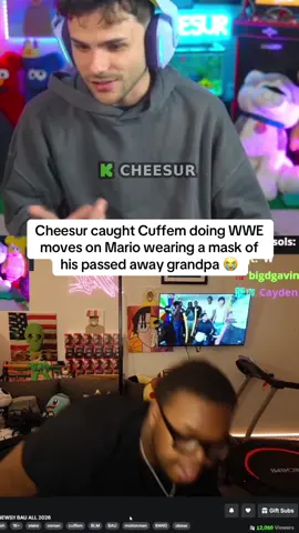 Where did he get that #cuffem #cheesur #WWE #fyp 