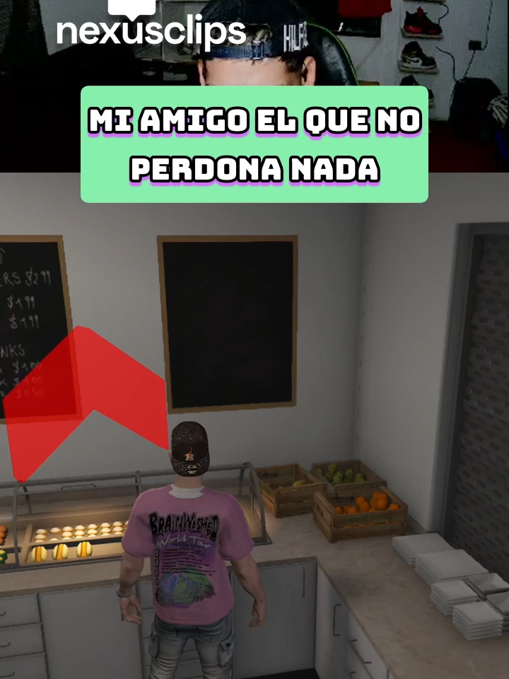 mi amigo el que no perdona nada!!#kick #streamer #gta #cauporoleplay #fyp