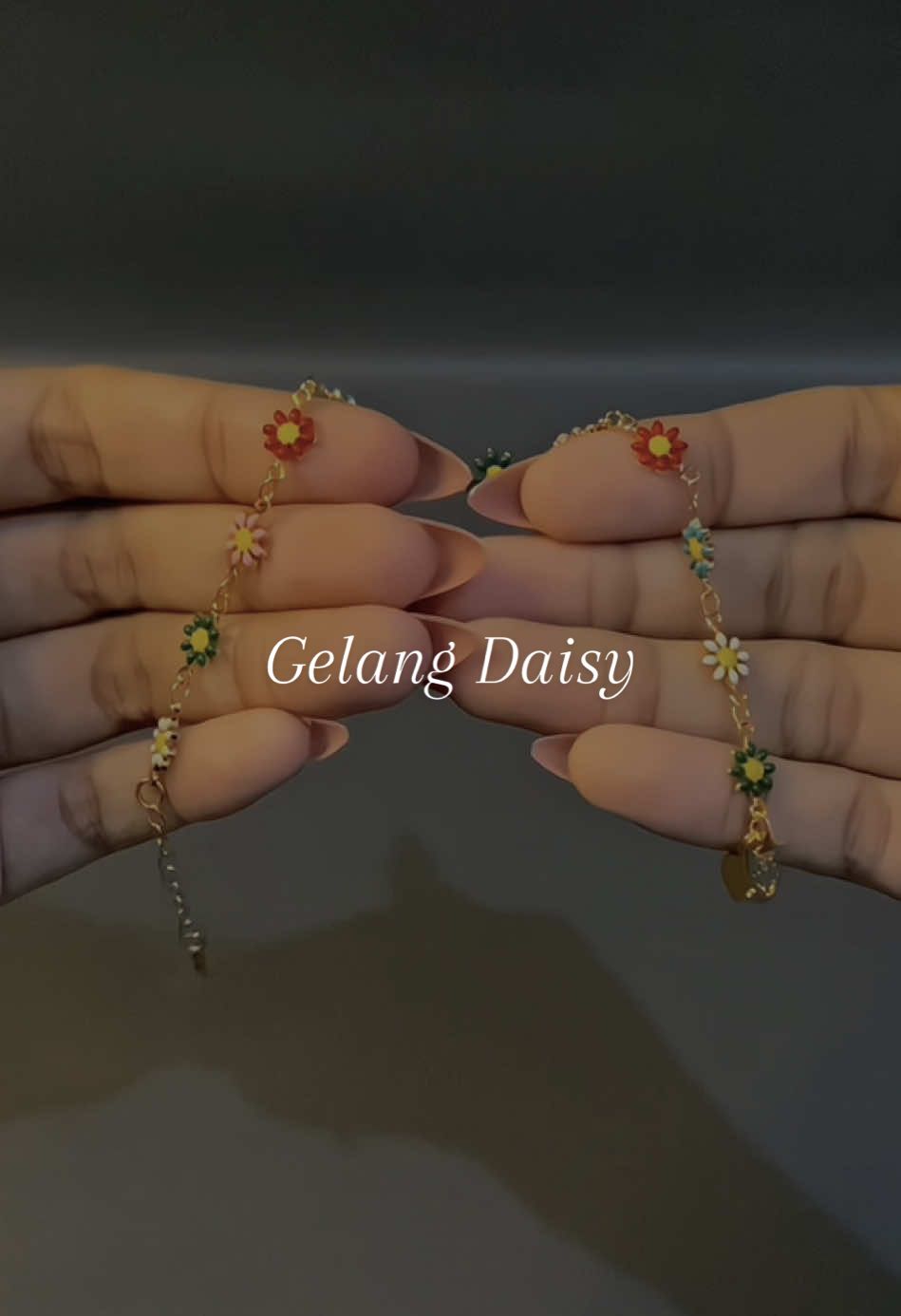 #gelangbungawarnawarni #gelangantikarat #gelanglucu 