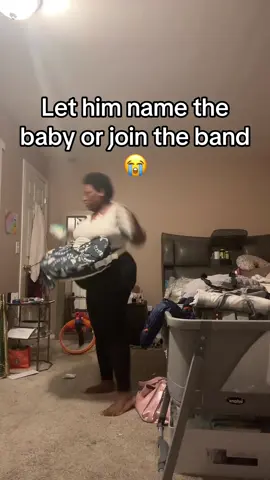His name will not be barthamule Nathaniel the 3rd 😭😭#fyp #cicimona #fypシ #babymama 