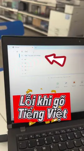 ⚠️ Khắc phục lỗi gõ tiếng Việt bị nhảy chữ, không gõ được tiếng Việt #LaptopSGN  #Laptop  #Laptopcu  #Tip  #Chiase  