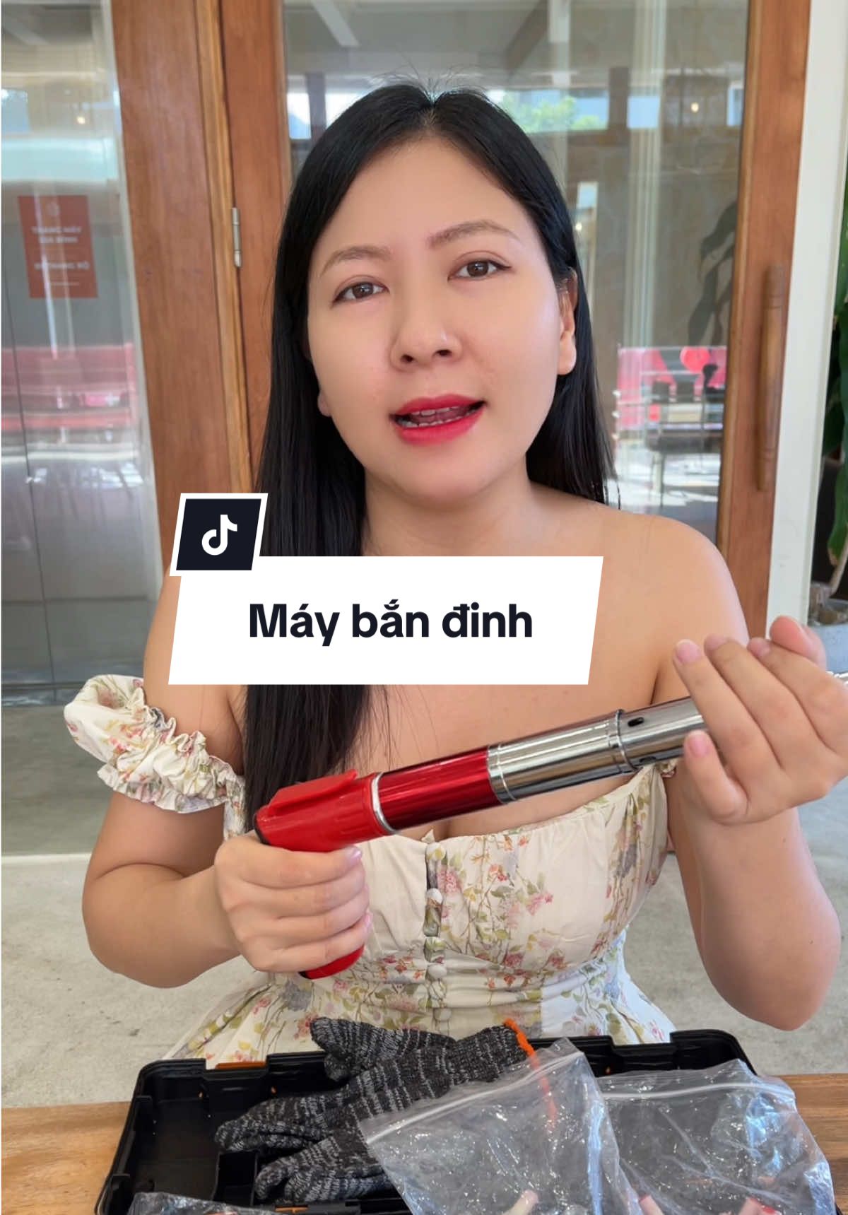 Máy bắn đinh#trending #cokhi #maybandinhbetong 