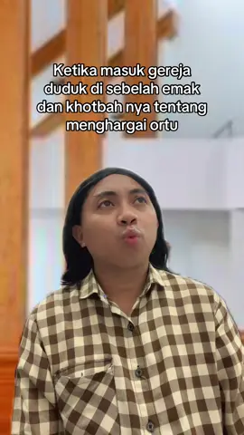 Emak : nah kena kan kau…