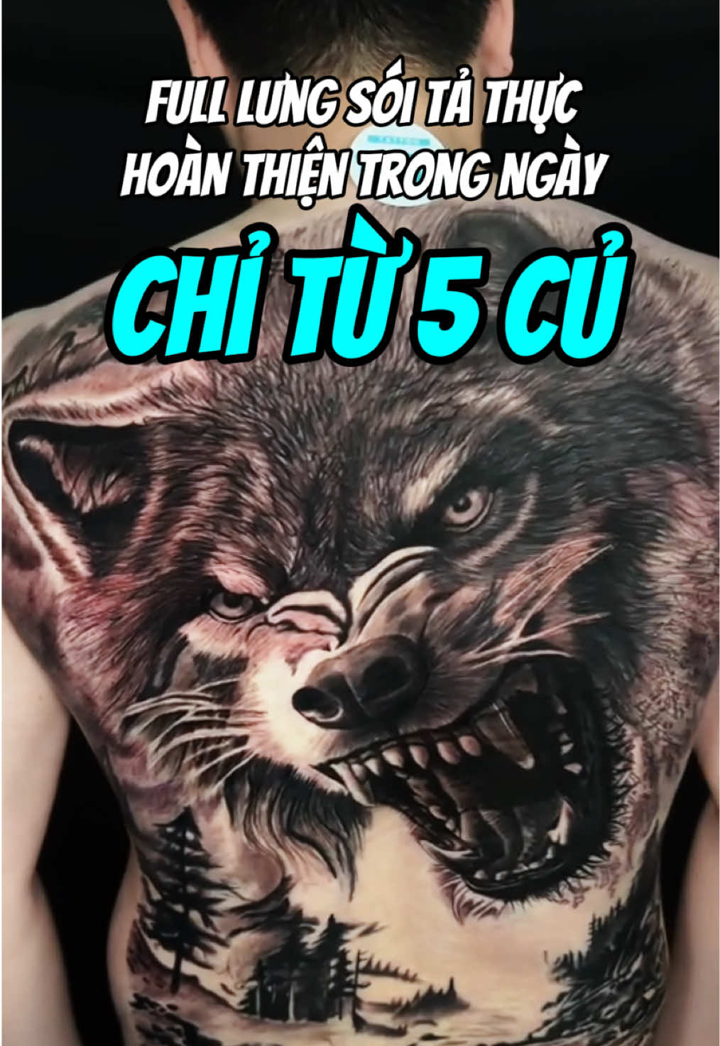 Quá hời cho anh em nào đam mê Sói Tả Thực rồi nha❤️ Anh em nhanh tay lên lịch thôi🫰  #1050tattoo  #tattoogovap  #artist  #hinhxamtrangden  #hinhxamdep 