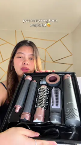 All in one hair styler from @STAYOUNG.PH #hairstyler #stayoung5in1hairstyler #5in1hairstyler #curler #dryer 