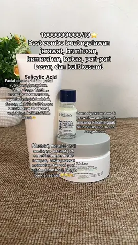 #drleo #drleoacneessence #claymask #totoljerawat #facialwash 