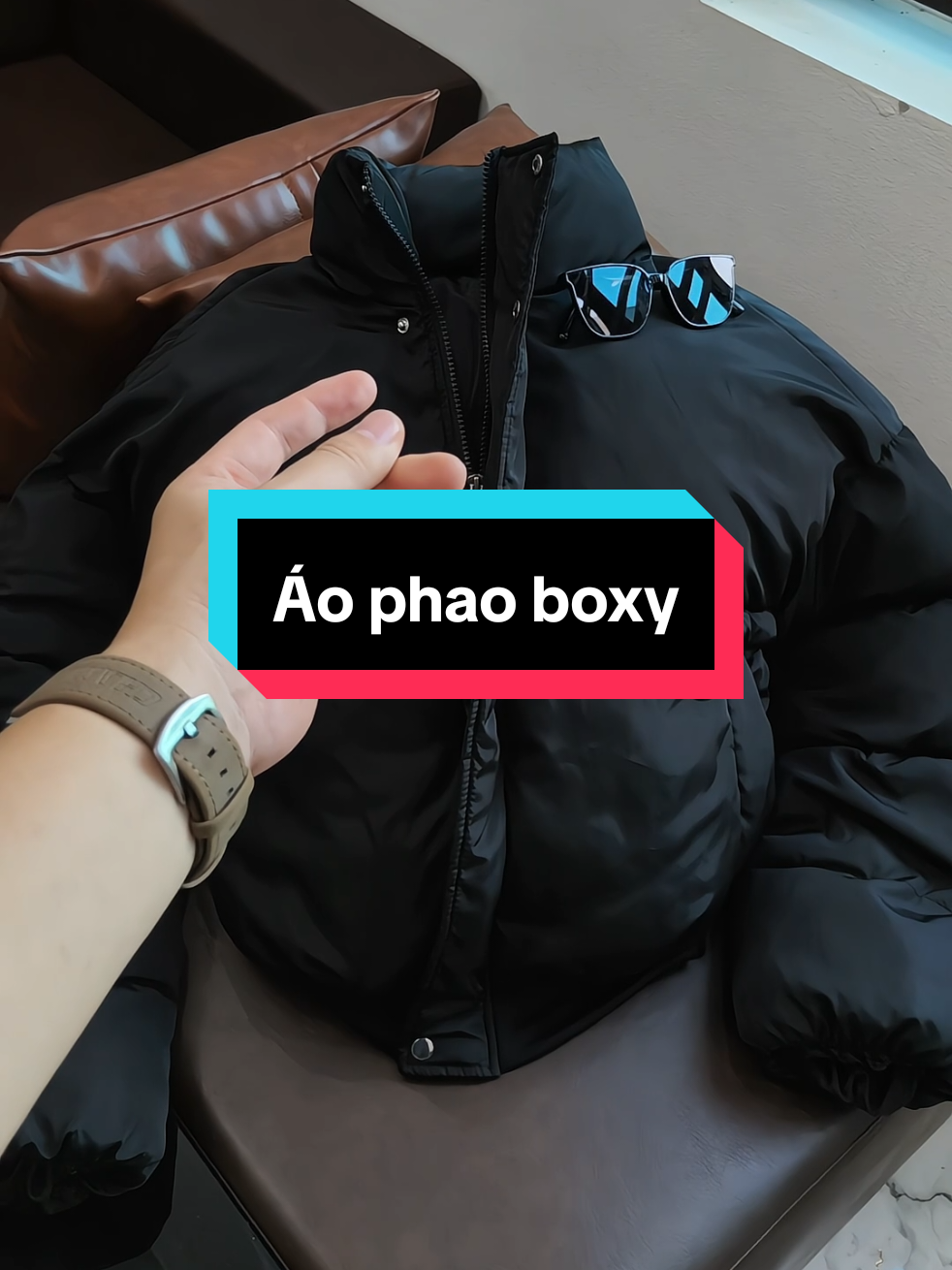 Mua áo mùa đông vào mùa hè liệu có đúng đắn 😋 #aokhoacboxy #aophaoboxy #homnaymacgi #OOTD #phoidonam 