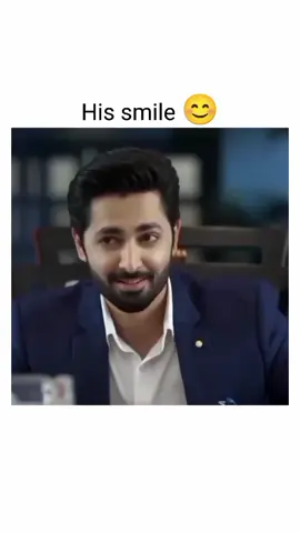 Danish taimoor smile 😊😊😊
