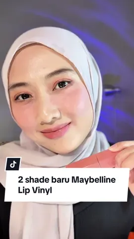 Cakep pol sih parahhh 🫵🏻😍 #lipvinyl #maybellinelipvinyl #maybellinevinylink 