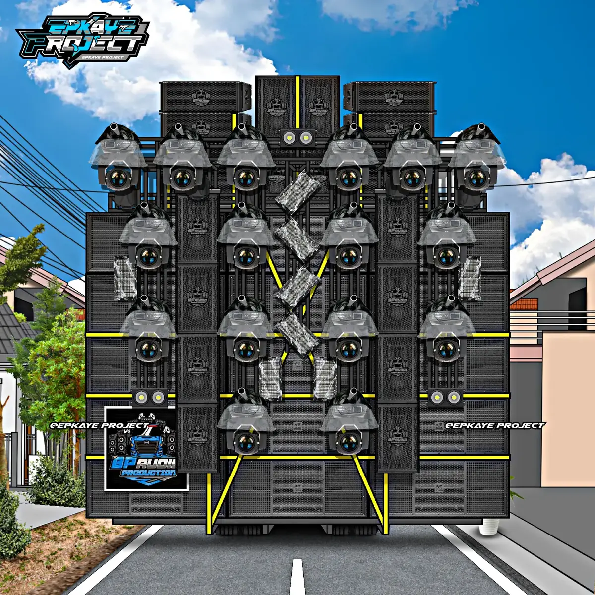 @bpaudio999 #bpaudio #karnaval #animasi #epkayedesign #bpaudioofficialmalang 