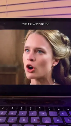 I made a video similar to this a few months back after rewatching #ThePrincessBride on my own but decided not to post it. Now having rewatched it again and having the same thoughts, I just had to share. It’s crazy to think when watching this as a kid you enjoy the love story and the adventure. But now as an adult the politics and the moves made with that stand out even more. That someone saying something about a leader could have them locked up or worse. It’s INCONCEIVABLE. But thankfully that’s not happening, right?👀 Anyways, can I just find my Wesley please? #princessbride #robinwright #caryelwes 