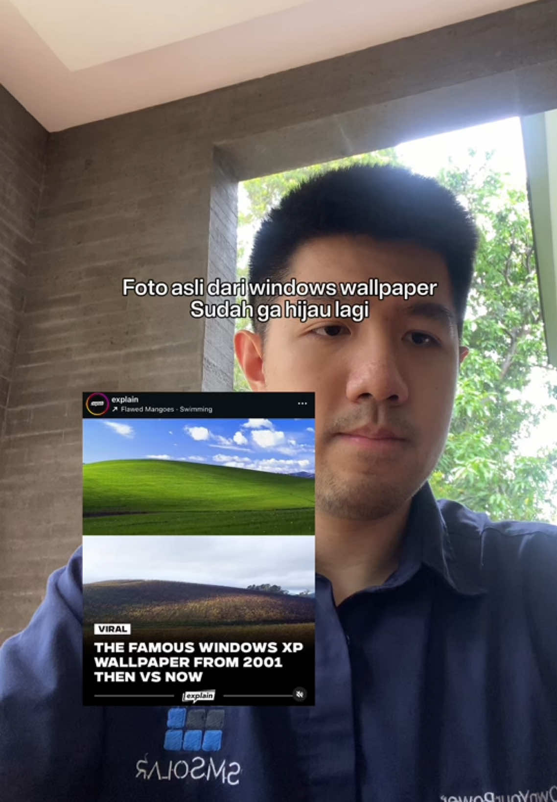 What happen to Windows? #windows #indonesia #SMSolar #OwnYourPower 