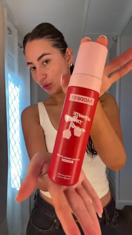 Spring is here 🌸✨ tanning season is officially ON! No ☀️ needed when you’ve got Baddest Bod Tan — use my code:TASHD because a glow from a can >>> a burn from the sun 😅🙌 #BaddestBod #TanTime @Baddest Bod  AD