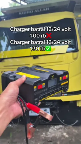 Redy stok Charger batrai 12/24 volt cocok buat honda atau mobil yang akinya sedang tekor ,pengisiannya cepat rekomendasi banget🤩#fyp #stylejambi #variasitruk #chargerbatraimobil #xybca 